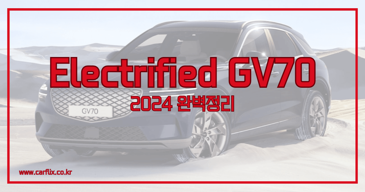 Electrified GV70